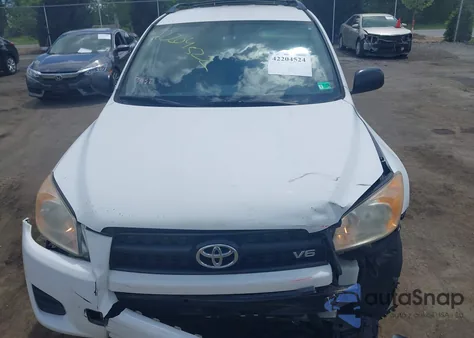 2010 Toyota Rav4 Base V6 из США, поврежденный, VIN JTMBK4DV6AD015547